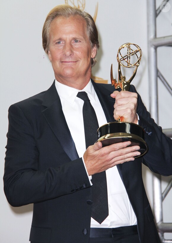 Jeff Daniels lors des 65e Primetime Emmy Awards à Los Angeles, le 22 septembre 2013.