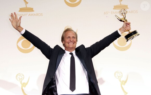 Jeff Daniels lors des 65e Primetime Emmy Awards à Los Angeles, le 22 septembre 2013.
