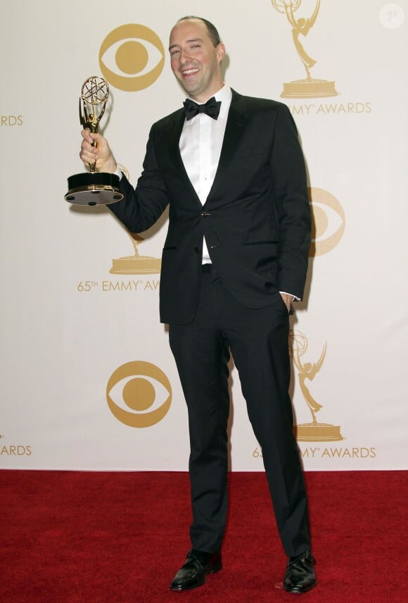 Tony Hale lors des 65e Primetime Emmy Awards à Los Angeles, le 22 septembre 2013.