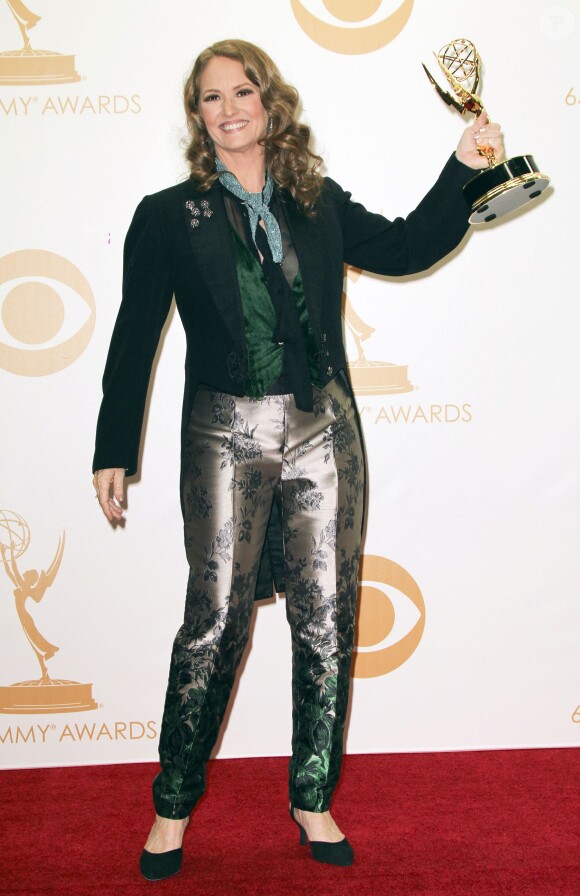 Melissa Leo lors des 65e Primetime Emmy Awards à Los Angeles, le 22 septembre 2013.