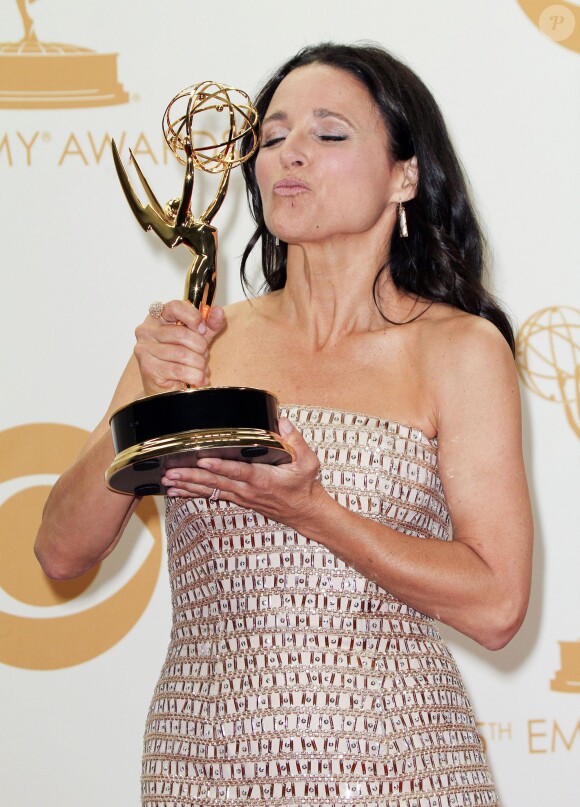 Julia Louis-Dreyfus lors des 65e Primetime Emmy Awards à Los Angeles, le 22 septembre 2013.