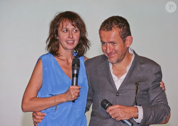 Valérie Bonneton et Dany Boon présentaient en avant-premiere leur film Eyjafjallajokull à Lille le 20 septembre 2013