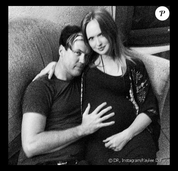 Kaylee DeFer a donné naissance à petit Theodore, le 20 septembre 2013.