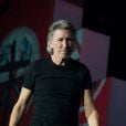 L'ex-Pink Floyd Roger Waters en concert au Stade de France à Paris, le 21 septembre 2013.