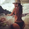 Rihanna profite de son séjour en Thaïlande et multiplie les poses, les 19, 20 et 21 septembre 2013.