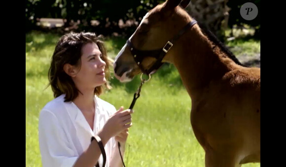 Charlotte Casiraghi dans la campagne Gucci, Forever Now