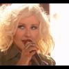Christina Aguilera et les coachs de The Voice lancent la saison 5 de l'émission sur NBC, le 23 septembre 2013.