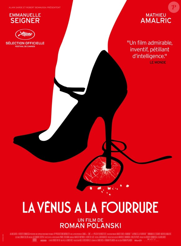 Affiche du film La Vénus à la fourrure.