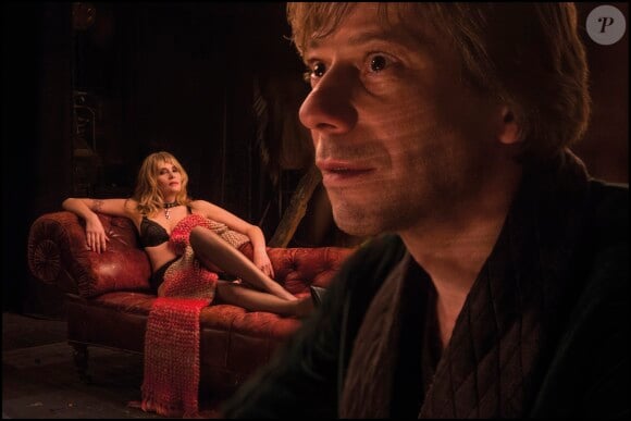 Mathieu Amalric et Emmanuelle Seigner dénudée dans un extrait du film La Vénus à la fourrure.
