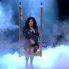 Cher fait une entrée remarquée sur le plateau du Late Show with David Letterman, le 24 septembre 2013.