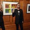 Ringo Starr et son épouse Barbara lors du vernissage de son exposition le 24 septembre 2013 au Musée Oceanographique de Monaco