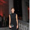 Le top Karlie Kloss lors de la soirée organisée en l'honneur d'Azzedine Alaïa au Palais Galliera le 25 septembre 2013
