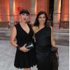 Blanca Li et Rossy de Palma lors de la soirée organisée en l'honneur d'Azzedine Alaïa au Palais Galliera le 25 septembre 2013