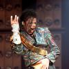 Michael Jackson en concert en Allemagne, le 10 août 1992.