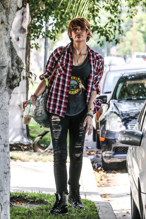 Paris Jackson à Los Angeles, le 1er juin 2013.