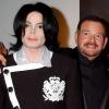 Michael Jackson et le Dr Arnold Klein, à Laguna Beach, le 9 février 2002.