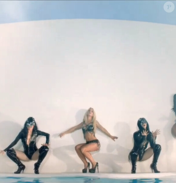 La popstar Britney Spears dans le teaser de son nouveau clip, Work Bitch.