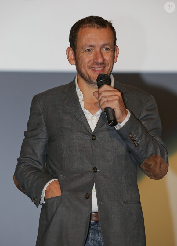 Dany Boon lors de l'avant-première du film Eyjafjallajokull à Lille le 20 septembre 2013