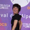 Florence Foresti lors du festival du film de comédie de l'Alpe d'Huez le 19 janvier 2013