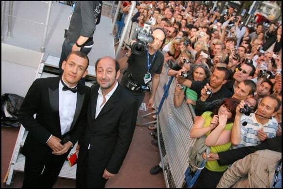 Dany Boon et Kad Merad lors du Festival de Cannes 2008
