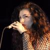 Lorde aka Ella Yelich-O'Connor à Hollywood, Los Angeles, le 24 septembre 2013.