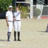 Athina Onassis épaulait une fois encore son mari Alvaro de Miranda Neto au jumping de Barcelone, comme ici le 26 septembre 2013. 