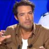 L'humoriste Nicolas Bedos lors de sa 2e chronique dans On n'est pas couché sur France 2, le samedi 28 septembre 2013.