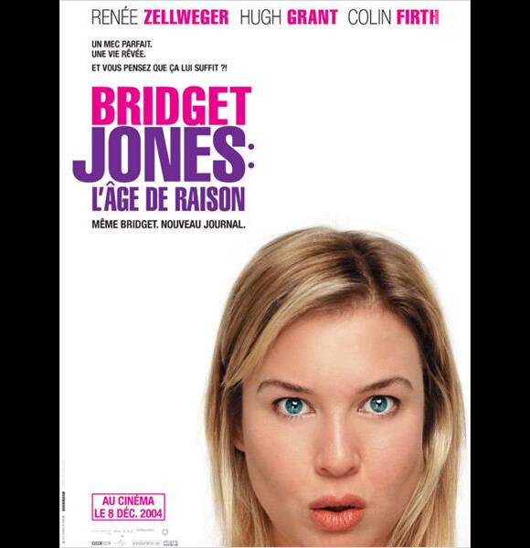 Affiche du film Bridget Jones - L'Age de raison