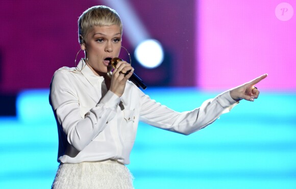 Jessie J au concert "Unity : A concert for Stephen Lawrence", à Londres, le 29 septembre 2013.