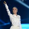 Jessie J au concert "Unity : A concert for Stephen Lawrence", à Londres, le 29 septembre 2013.