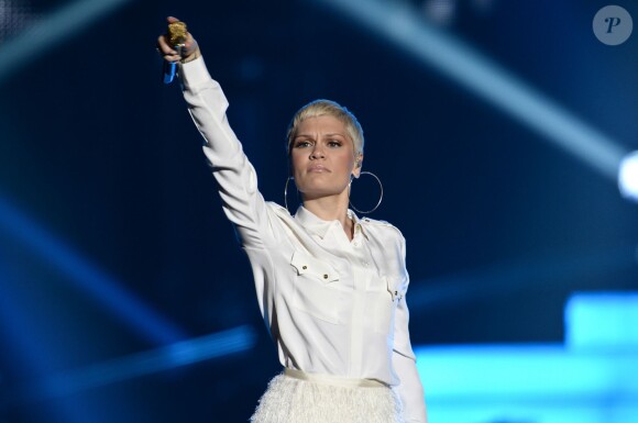 Jessie J au concert "Unity : A concert for Stephen Lawrence", à Londres, le 29 septembre 2013.