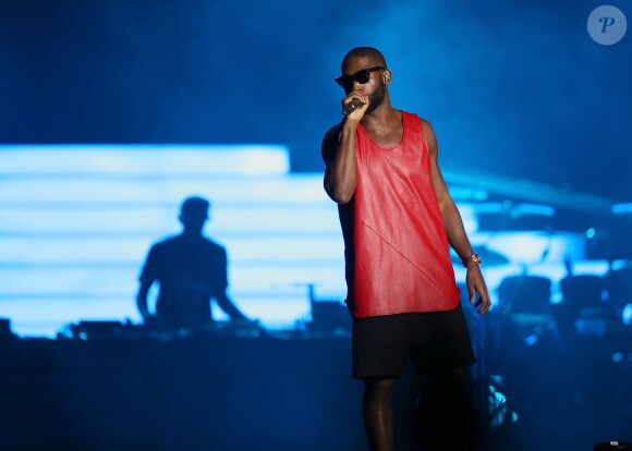 Tinie Tempah au concert "Unity : A concert for Stephen Lawrence", à Londres, le 29 septembre 2013.