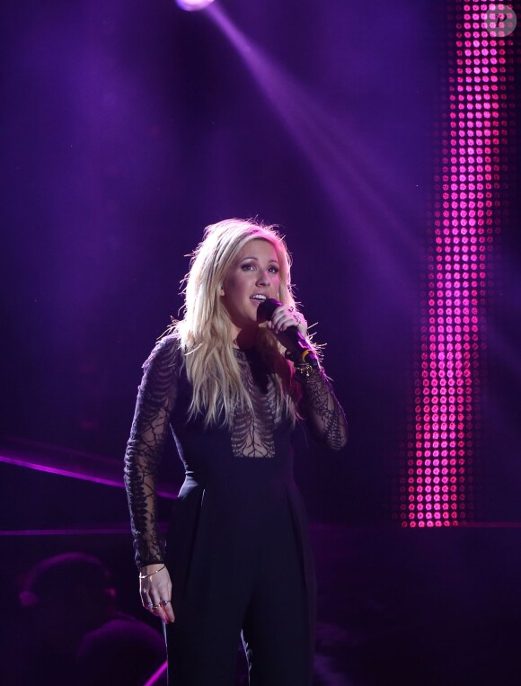 Ellie Goulding au concert "Unity : A concert for Stephen Lawrence", à Londres, le 29 septembre 2013.