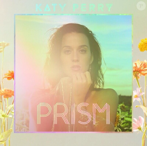 Pochette de Prism, nouvel album de Katy Perry, dans les bacs le 22 octobre 2013.