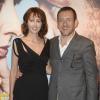 Valérie Bonneton et Dany Boon lors de l'avant-première du film "Eyjafjallajökull" à l'UGC Bercy à Paris le 30 septembre 2013