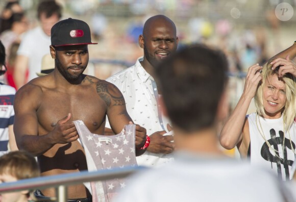 Jason Derulo à Sydney, en Australie, le 29 septembre 2013.