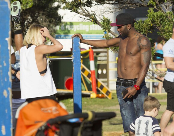 Jason Derulo à Sydney, en Australie, le 29 septembre 2013.