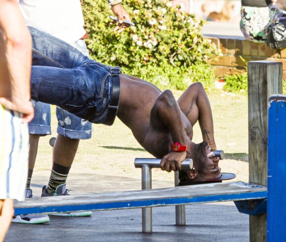 Jason Derulo à Sydney, en Australie, le 29 septembre 2013.