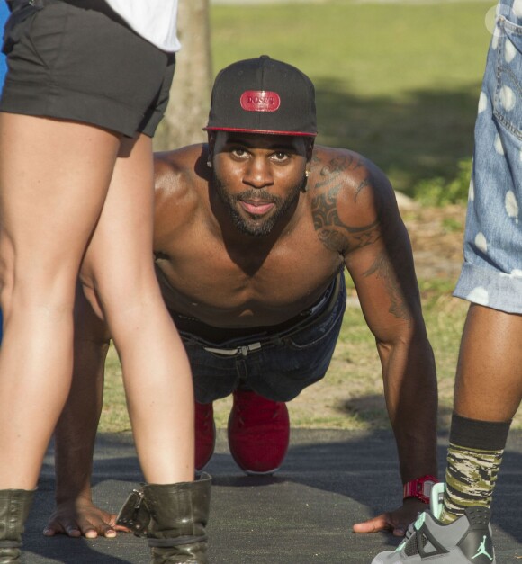 Jason Derulo à Sydney, en Australie, le 29 septembre 2013.