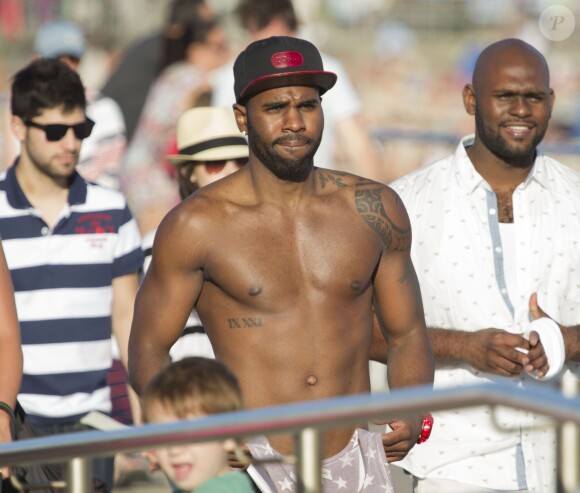 Jason Derulo à Sydney, en Australie, le 29 septembre 2013.