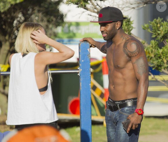 Jason Derulo à Sydney, en Australie, le 29 septembre 2013.