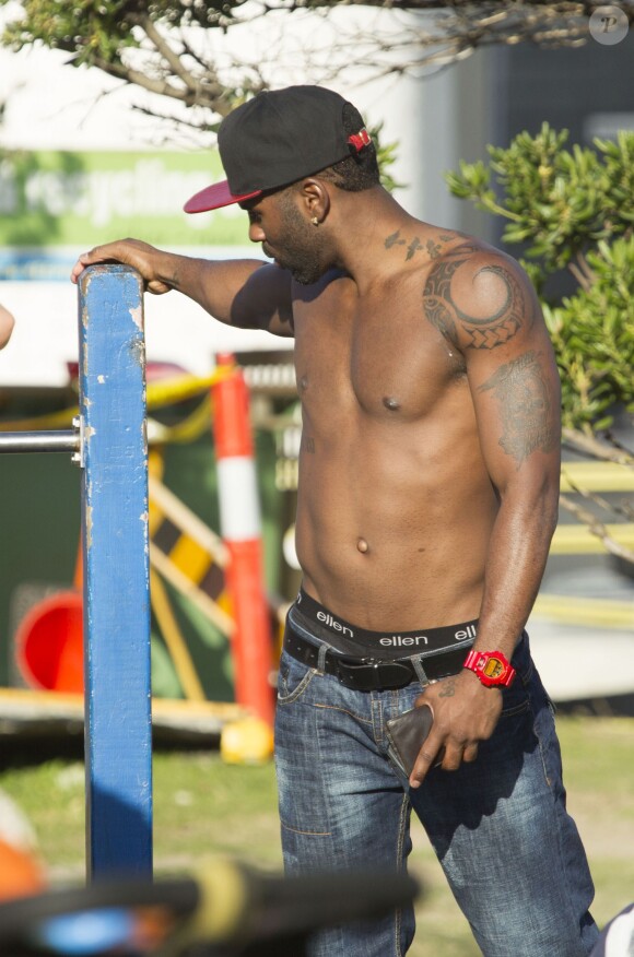Jason Derulo à Sydney, en Australie, le 29 septembre 2013.