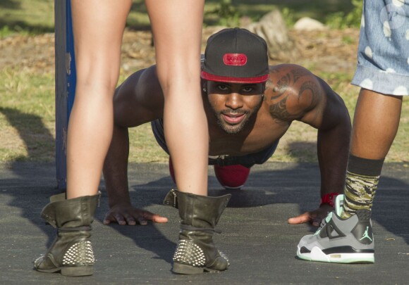 Jason Derulo à Sydney, en Australie, le 29 septembre 2013.