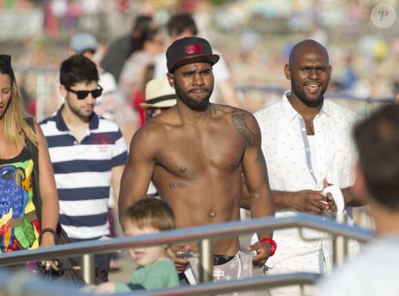 Jason Derulo à Sydney, en Australie, le 29 septembre 2013.