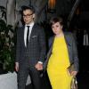 Lena Dunham et Jack Antonoff à Los Angeles, le 10 février 2013.