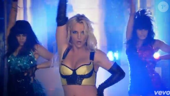 Britney Spears, sublime dans le clip de Work Bitch.