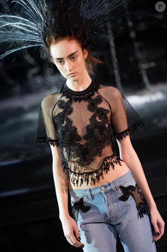 Dernier défilé Louis Vuitton par Marc Jacobs le 2 octobre 2013