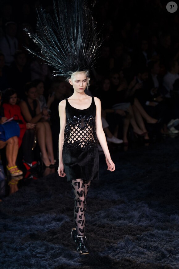 Dernier défilé Louis Vuitton par Marc Jacobs le 2 octobre 2013