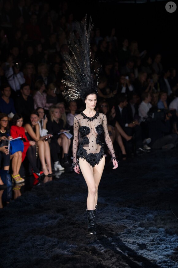 Dernier défilé Louis Vuitton par Marc Jacobs le 2 octobre 2013