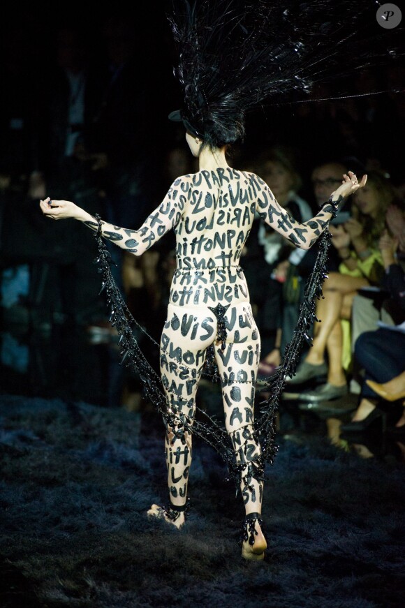 Dernier défilé Louis Vuitton par Marc Jacobs le 2 octobre 2013